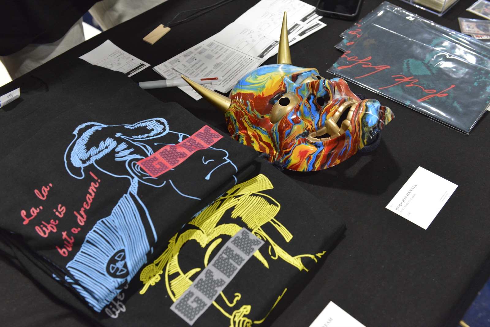 GFA HANNYA MASK & T-SHIRTS