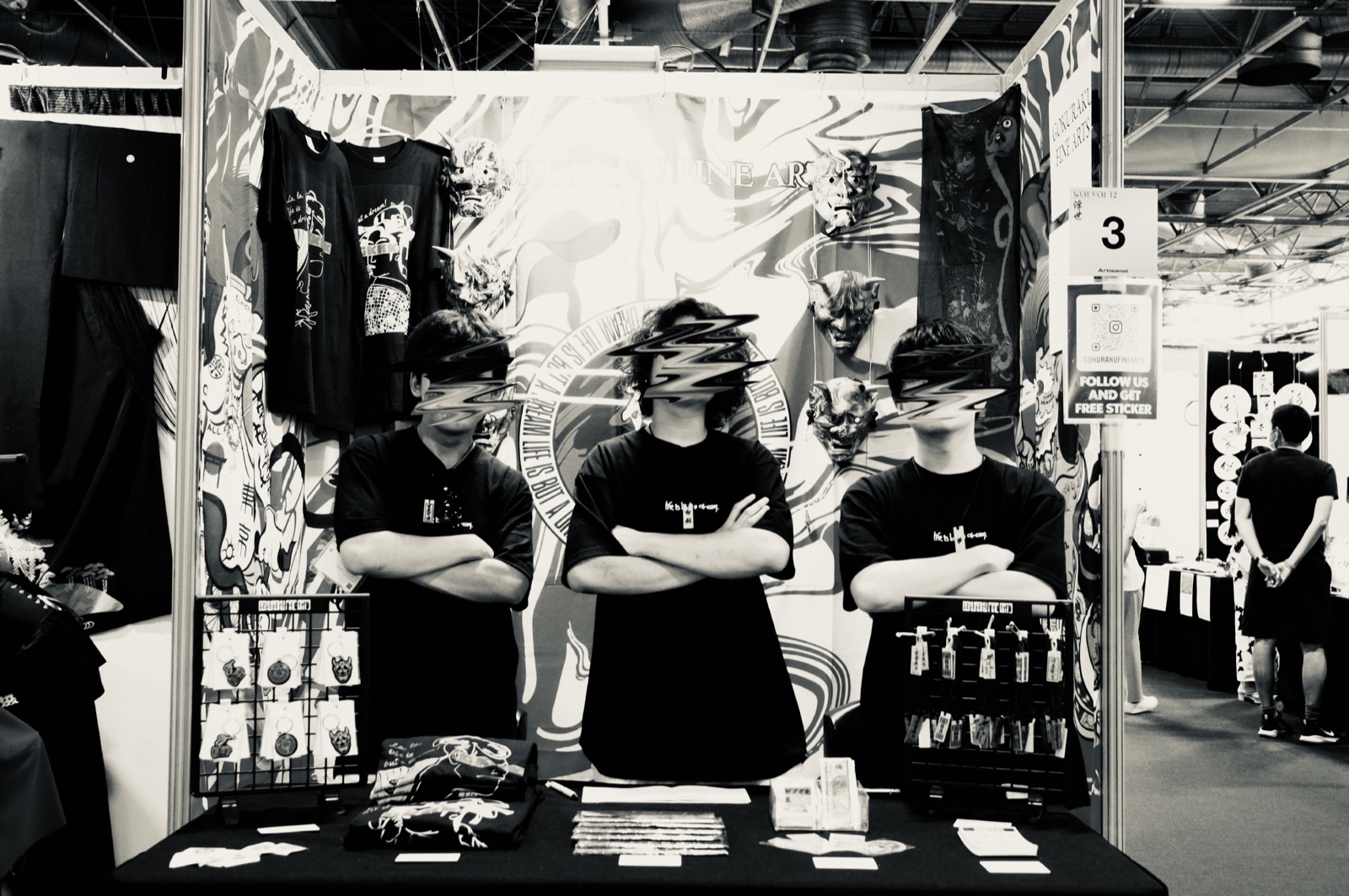 We are GOKURAKU FINE ARTS 2022