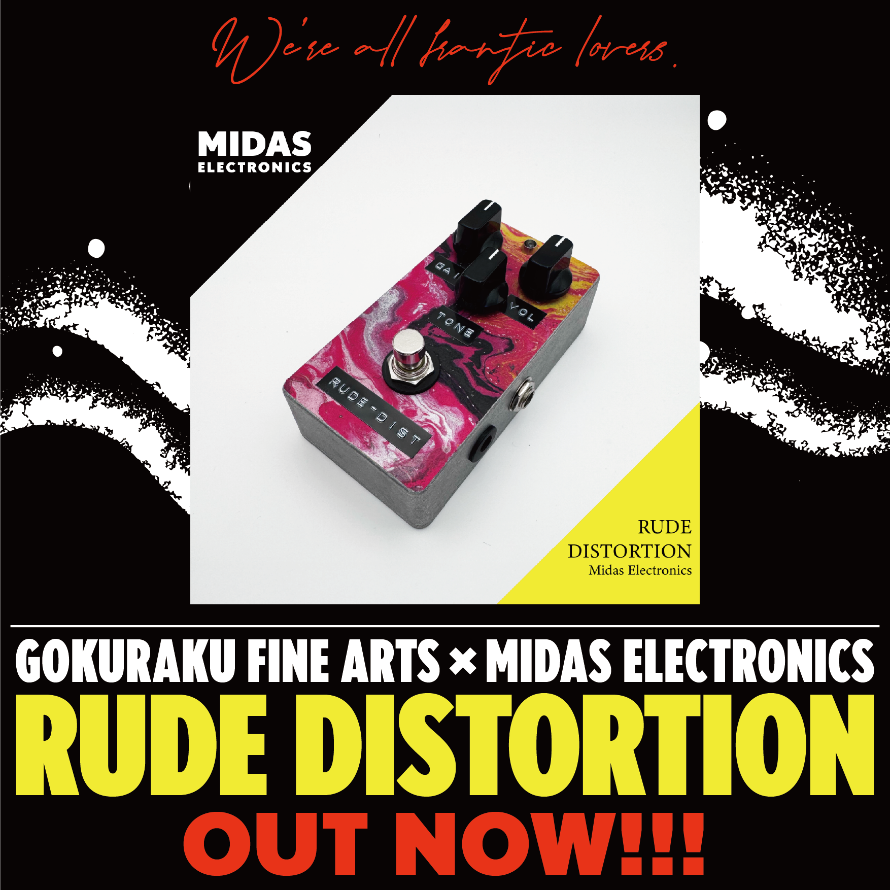 RUDE DISTORTION